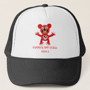 HAMMER UND SICHEL-KOALA TRUCKERKAPPE