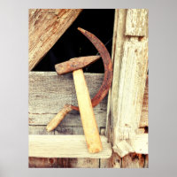 Hammer und Sichel - kommunistisches Symbol