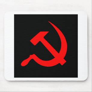 Hammer und Sichel UDSSR Mousepad