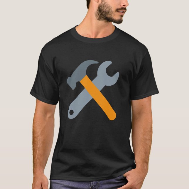 Hammer und Wrench T-Shirt (Vorderseite)