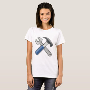 Hammer und Wrench T-Shirt