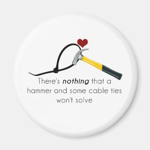 Hammer und Zapbügel Magnet