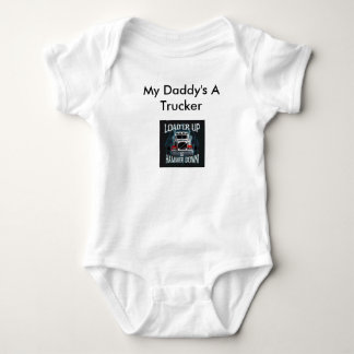 "Hammer unten " Baby Strampler