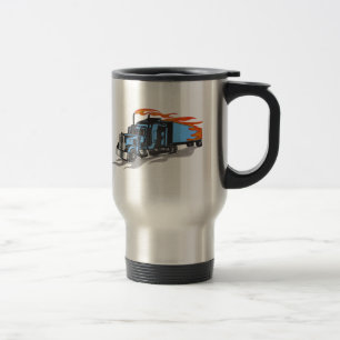 Hammer-unten Fernlastfahrer Reisebecher