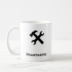 Hammer Wrench Mantastic Black Tasse