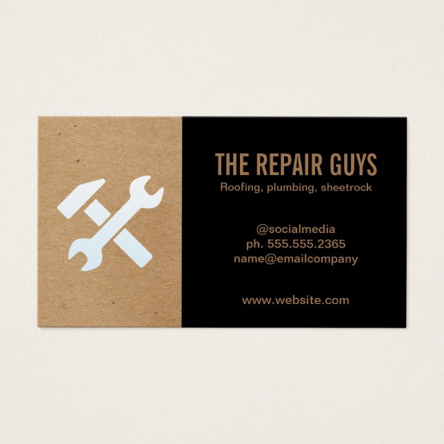 Hammer Wrench | Reparaturraum (Vorderseite)