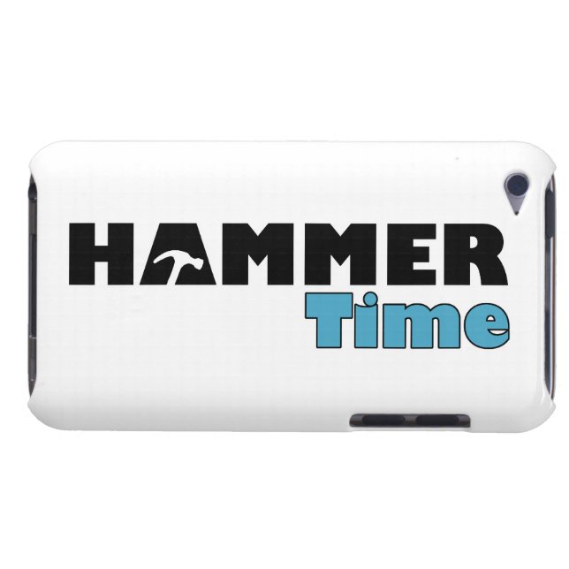 Hammer-Zeit iPod Case-Mate Case (Rückseite Horizontal)