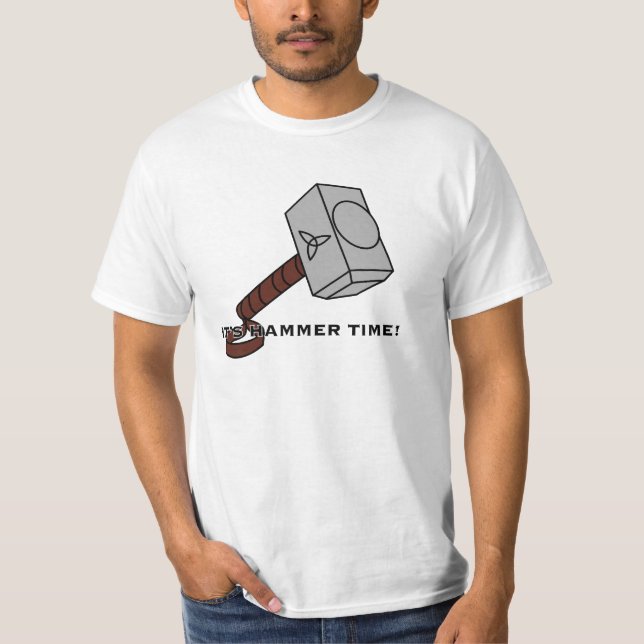 Hammer-Zeit T-Shirt (Vorderseite)