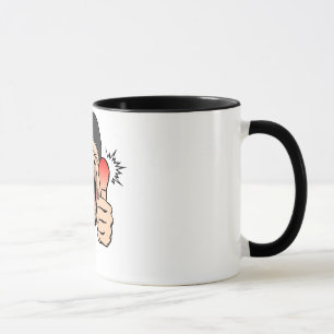 Hammer-Zertrümmern-Tasse Tasse