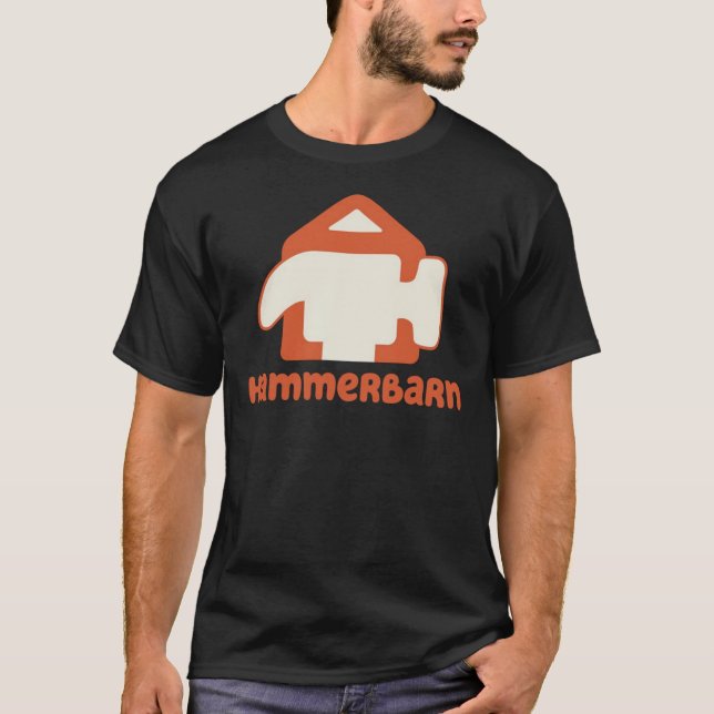Hammerbarn Classic T-Shirt (Vorderseite)