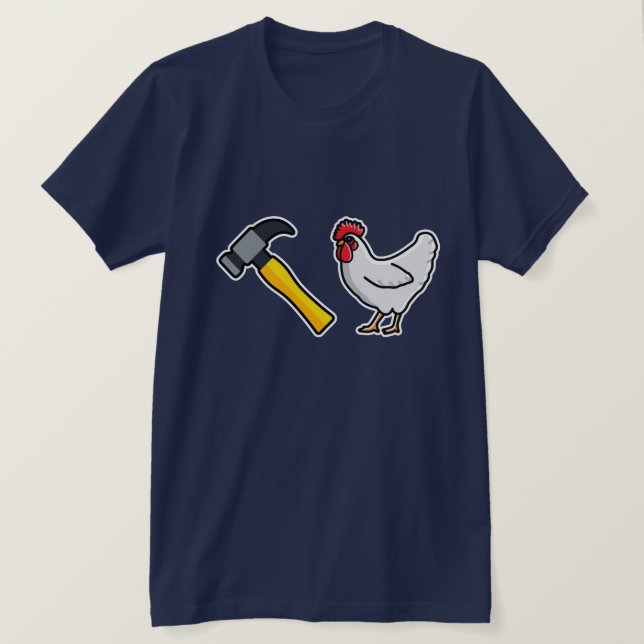 HammerCock #8 Fluch T-Shirt (Design vorne)