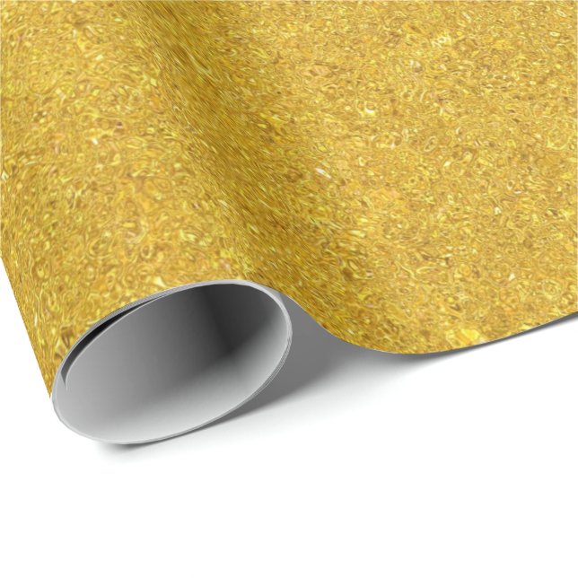 Hammergold Geschenkpapier (Rolleneckpunkt)