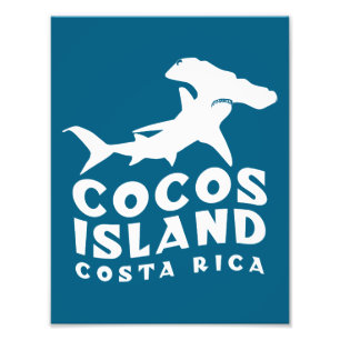 Hammerhai Cocos Island Fotodruck
