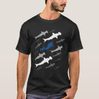Hammerhai Diver for Scuba Diver Diver Shark Divi