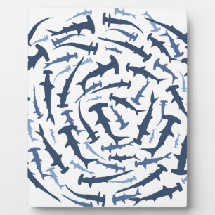 Hammerhai Fotoplatte