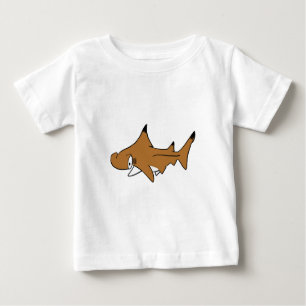 Hammerhai-Haifisch Baby T-shirt