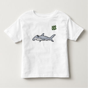 Hammerhai-Haifisch Kleinkind T-shirt