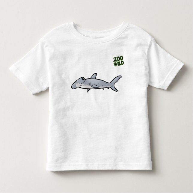 Hammerhai-Haifisch Kleinkind T-shirt (Vorderseite)