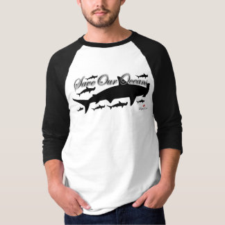 Hammerhai-Haifisch - retten Sie unsere Ozeane T-Shirt