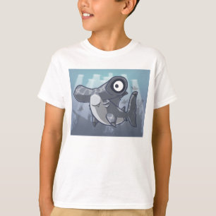 Hammerhai-Haifisch-Shirt T-Shirt