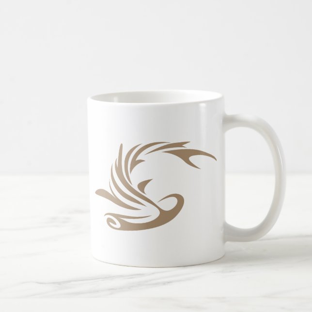 Hammerhai-Haifisch Tasse (Rechts)