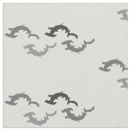 Hammerhai-Haifische Stoff