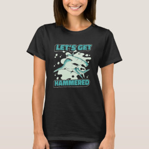 Hammerhai-Hammerfisch T-Shirt