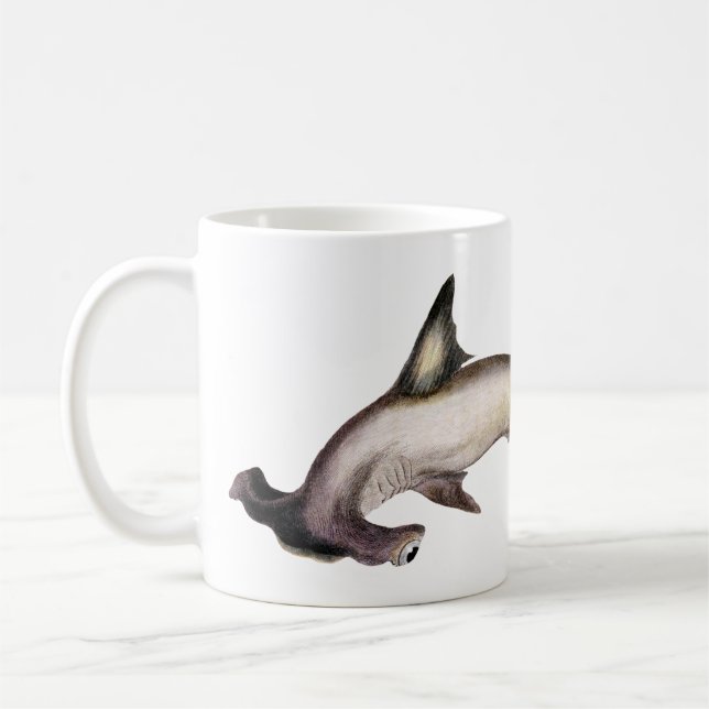 Hammerhai Kaffeetasse (Links)
