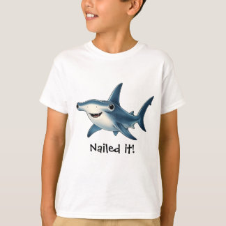 Hammerhai-Kinder-T-Shirt T-Shirt