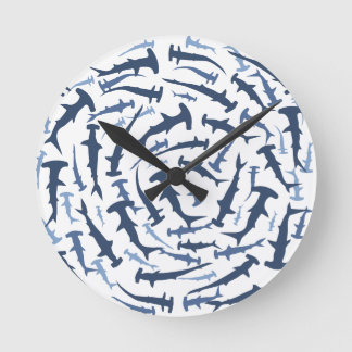 Hammerhai Runde Wanduhr