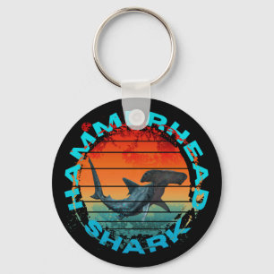 Hammerhai-Shark-Angler-Fischliebhaber-Geschenk  Schlüsselanhänger