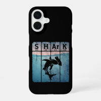 Hammerhai-Shark Periodensystem Elemente Chemie