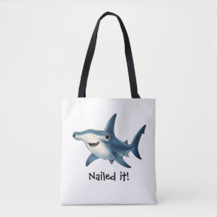 Hammerhai-Shark-Tasche