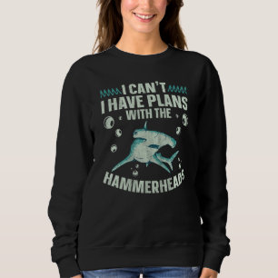 Hammerhai-Tauchen für einen Hammerhai 5 Sweatshirt