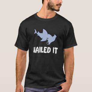 Hammerhaie Hai Hat es drauf T-Shirt