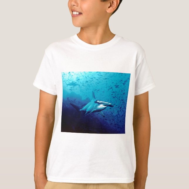 Hammerhaihaifisch T-Shirt (Vorderseite)
