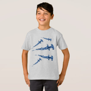 Hammerhaihaifisch-T - Shirt