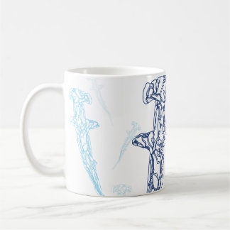 Hammerhaihaifisch-Tasse Kaffeetasse