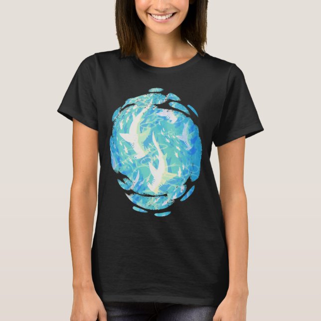 Hammerhaimigration T-Shirt (Vorderseite)