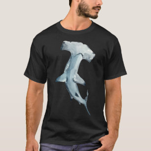 Hammerhead Hai Aquarell Classic T-Shirt