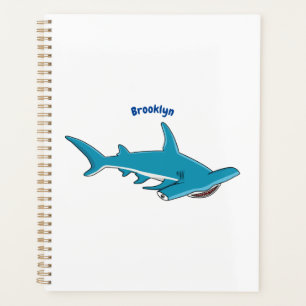 Hammerhead-Hai-Cartoon Planer