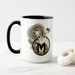Hammerhead Salamander Monogram Tasse