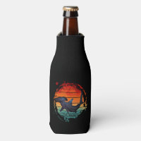 HAMMERHEAD SHARD VINTAG SUNSET
