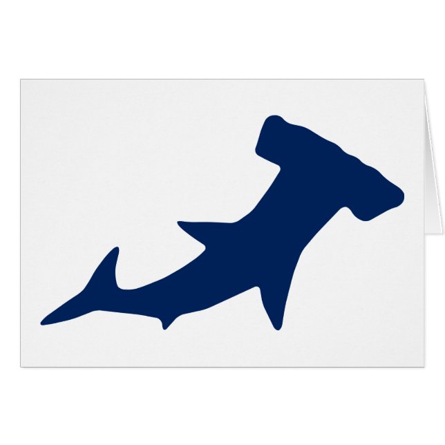 Hammerhead Shark (Vorderseite (Horizontal))