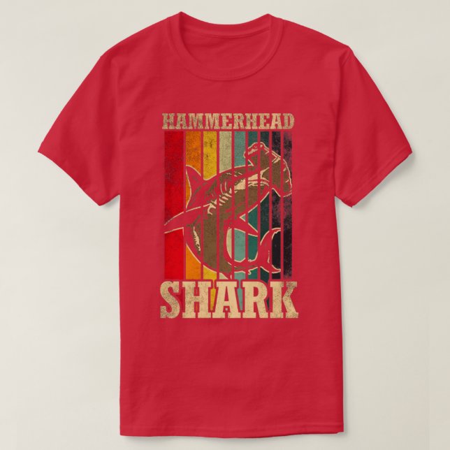 Hammerhead Shark6 T-Shirt (Design vorne)