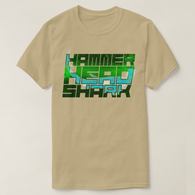 Hammerhead Shark8 T-Shirt (Design vorne)