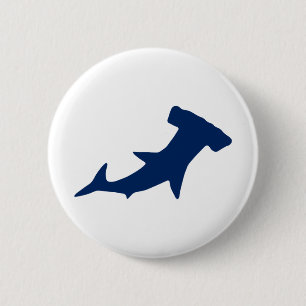 Hammerhead Shark Button