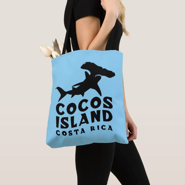 Hammerhead Shark Cocos Island (Von Nahem)