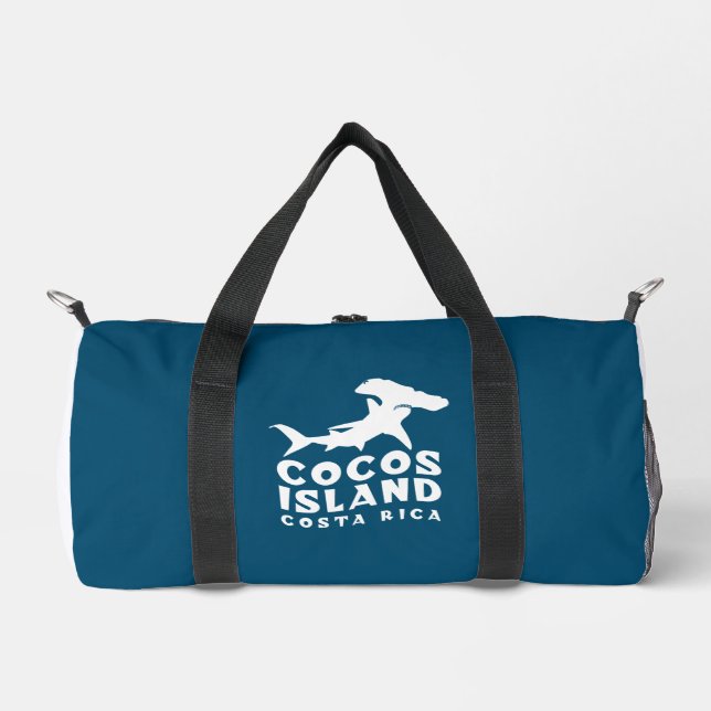 Hammerhead Shark Cocos Island Duffle Bag (Vorderseite)
