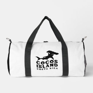 Hammerhead Shark Cocos Island Duffle Bag